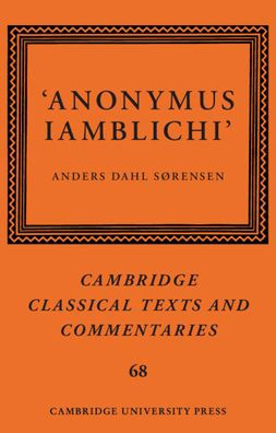 'Anonymus Iamblichi'