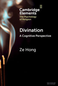 Title: Divination: A Cognitive Perspective, Author: Ze Hong