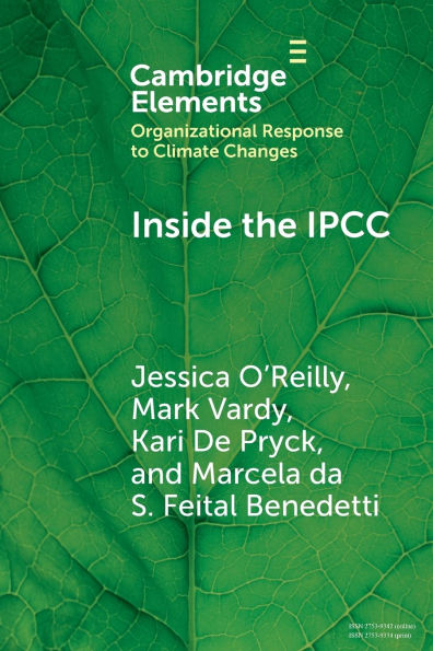 Inside the IPCC: How Assessment Practices Shape Climate Knowledge