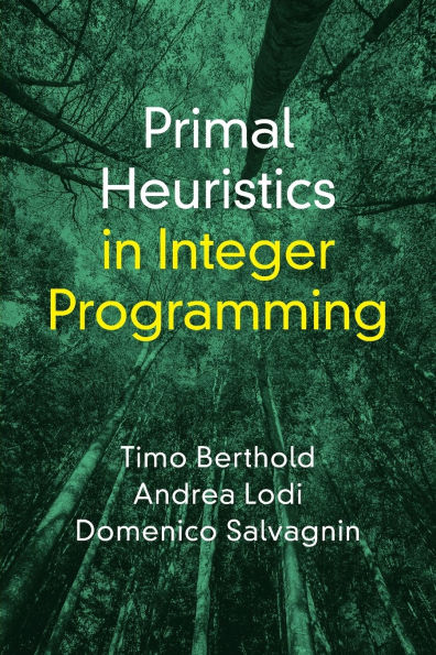 Primal Heuristics Integer Programming
