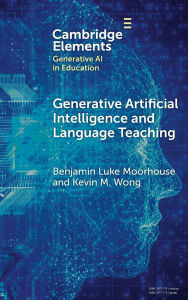 Free downloads for audio books for mp3 Generative Artificial Intelligence and Language Teaching (English literature) 9781009618816