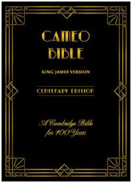 Title: KJV Cameo Centenary Edition, Vintage Golden Brown Calfskin Leather, Full Yapp, KJ457:XRLY, Author: Cambridge University Press