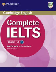 Free full ebooks download Complete IELTS Bands 5-6.5 Workbook with Answers by Mark Harrison English version