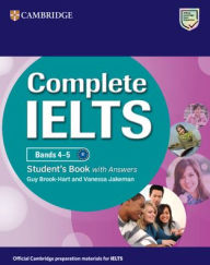 Amazon ebooks download kindle Complete IELTS Bands 4-5 Student's Book with Answers in English 9781009683623  by Guy Brook-Hart, Vanessa Jakeman