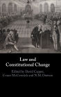 Law and Constitutional Change