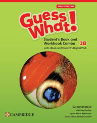 Title: Guess What! American English Level 3B Combo Student's Book and Workbook with Student's Digital Pack Updated, Author: Susannah Reed