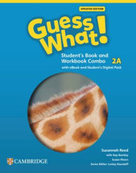Title: Guess What! American English Level 2A Combo Student's Book and Workbook with Student's Digital Pack Updated, Author: Susannah Reed