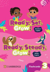 Title: Ready, Set, Grow! Level 3 Flashcards American English, Author: Cambridge University Press & Assessment