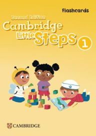 Title: Cambridge Little Steps Level 1 Flashcards, Author: Cambridge University Press & Assessment