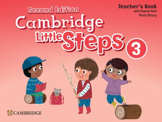 Cambridge Little Steps Level 3 Teacher's Book with Digital Pack