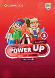 Title: Power Up Level 3 Flashcards, Author: Cambridge University Press & Assessment