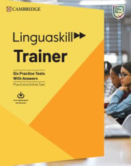 Title: Linguaskill Trainer B1 to C1 Trainer with Answers with Downloadable Audio (For Trainer Pack), Author: Ronan McGuinnes