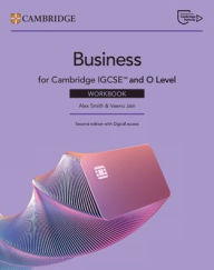 Title: Cambridge IGCSET and O Level Business Workbook with Digital Access (2 Years), Author: Alex Smith