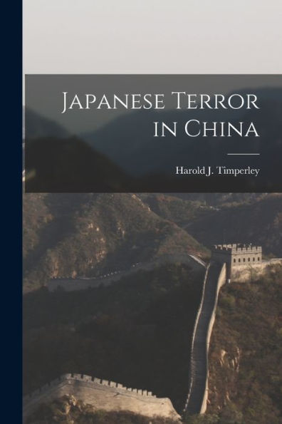 Japanese Terror in China