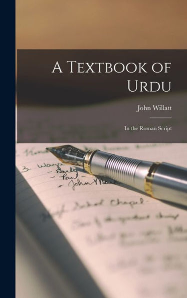 A Textbook of Urdu: In the Roman Script