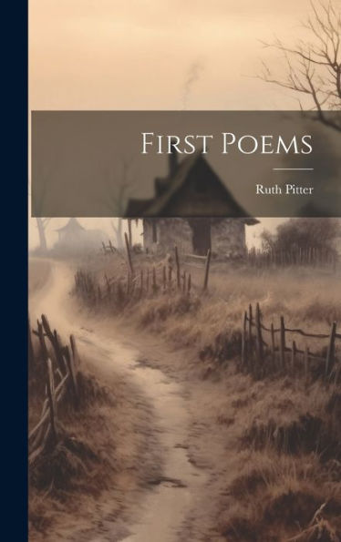 First Poems