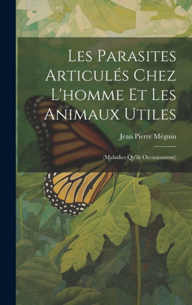 Les Parasites Articulés Chez L'homme Et Les Animaux Utiles: (Maladies ...