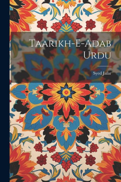 Taarikh-E-Adab Urdu