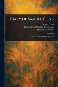 Title: Diary of Samuel Pepys, Author: Samuel Pepys