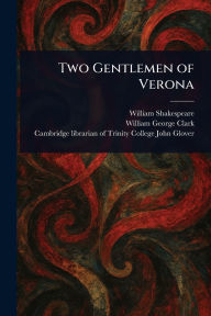 Title: Two Gentlemen of Verona, Author: William Shakespeare