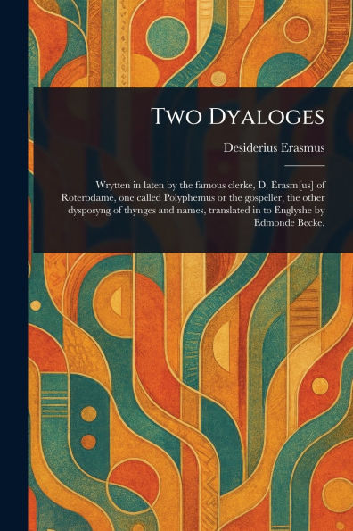 Two Dyaloges