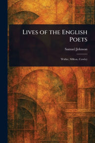 Title: Lives of the English Poets, Author: Samuel Johnson