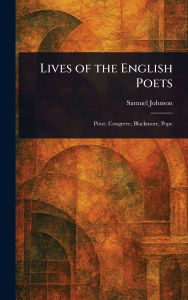 Title: Lives of the English Poets, Author: Samuel Johnson