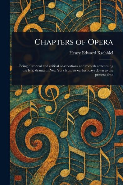 Chapters of Opera