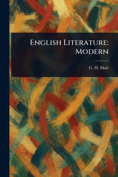 English Literature: Modern