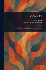 Title: Poemata, Author: John Milton