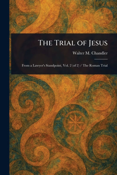 The Trial of Jesus