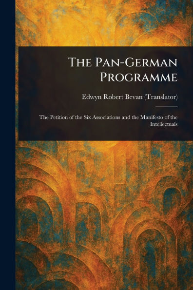 The Pan-German Programme