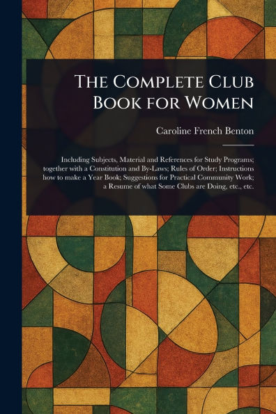 The Complete Club Book for Women