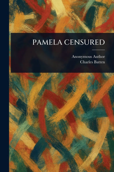 Pamela Censured