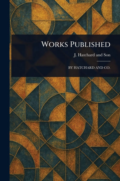 Works Published