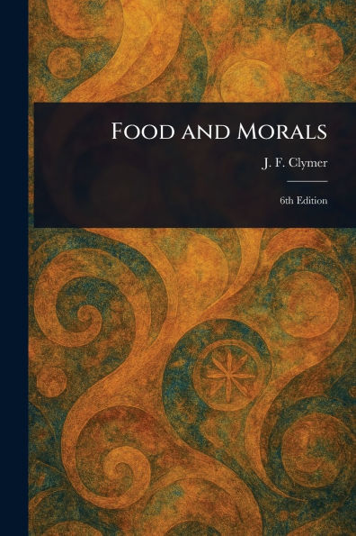 Food and Morals