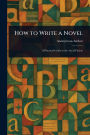 How to Write a Novel