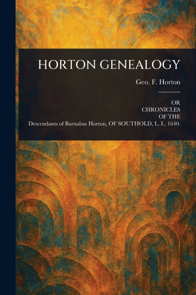 Horton Genealogy