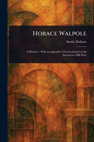 Horace Walpole