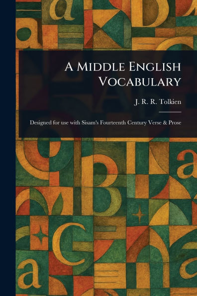 A Middle English Vocabulary