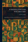 A Middle English Vocabulary