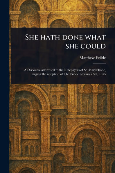 She Hath Done What She Could