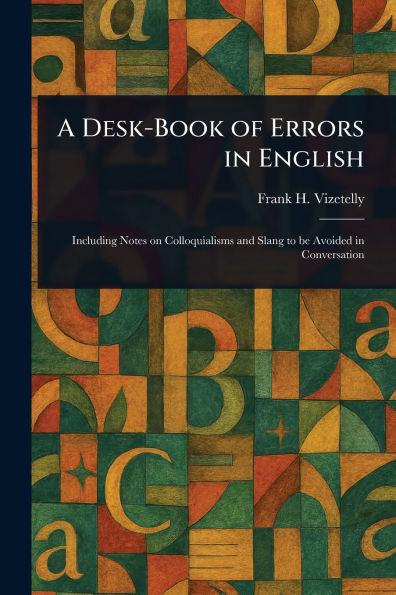A Desk-Book of Errors English
