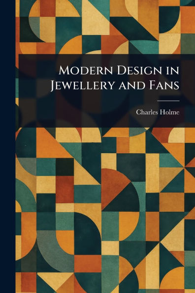 Modern Design Jewellery and Fans