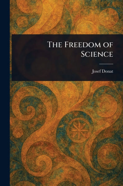 The Freedom of Science