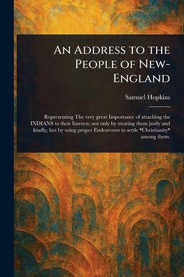 An Address to the People of New-England
