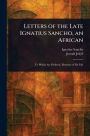 Letters of the Late Ignatius Sancho, an African