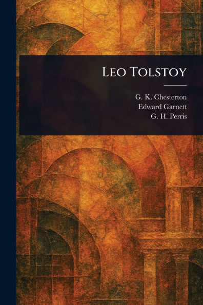Leo Tolstoy