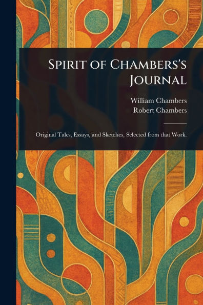 Spirit of Chambers's Journal