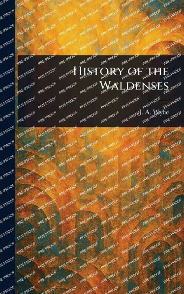 History of the Waldenses